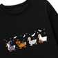 Áo Thun Dài Tay Spooky Ducks