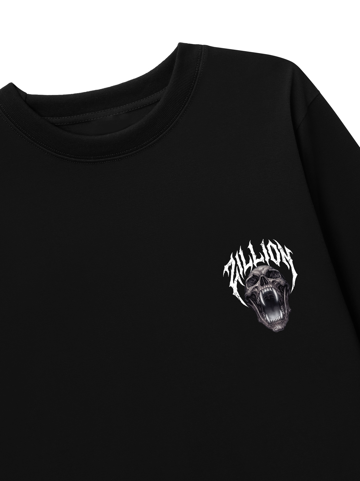 Áo Thun Dài Tay Zillion Skull