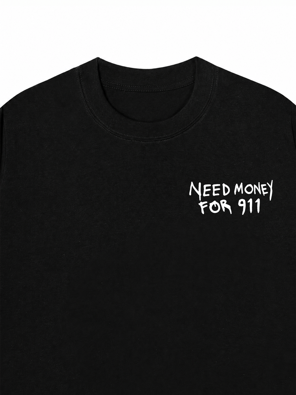 Áo Thun Relaxed Fit Need Money For 911