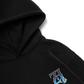 Áo Hoodie Nỉ Hai Da Hidden Meaning Zillion Black Blue Bandana