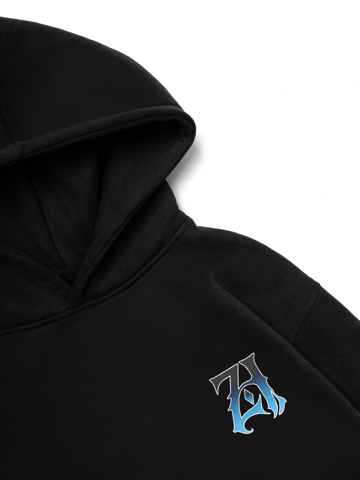 Áo Hoodie Nỉ Hai Da Hidden Meaning Zillion Black Blue Bandana