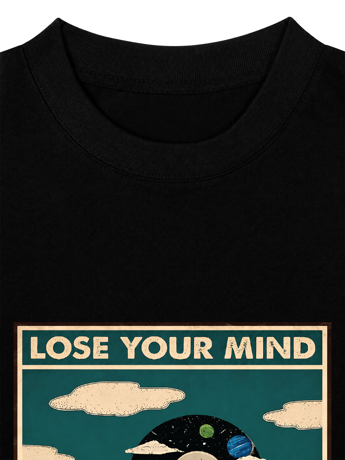 Áo Thun Boxy Lose Your Mind
