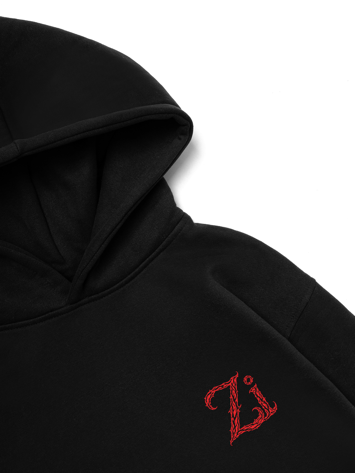 Áo Hoodie Nỉ Hai Da Hidden Meaning Red Dragon