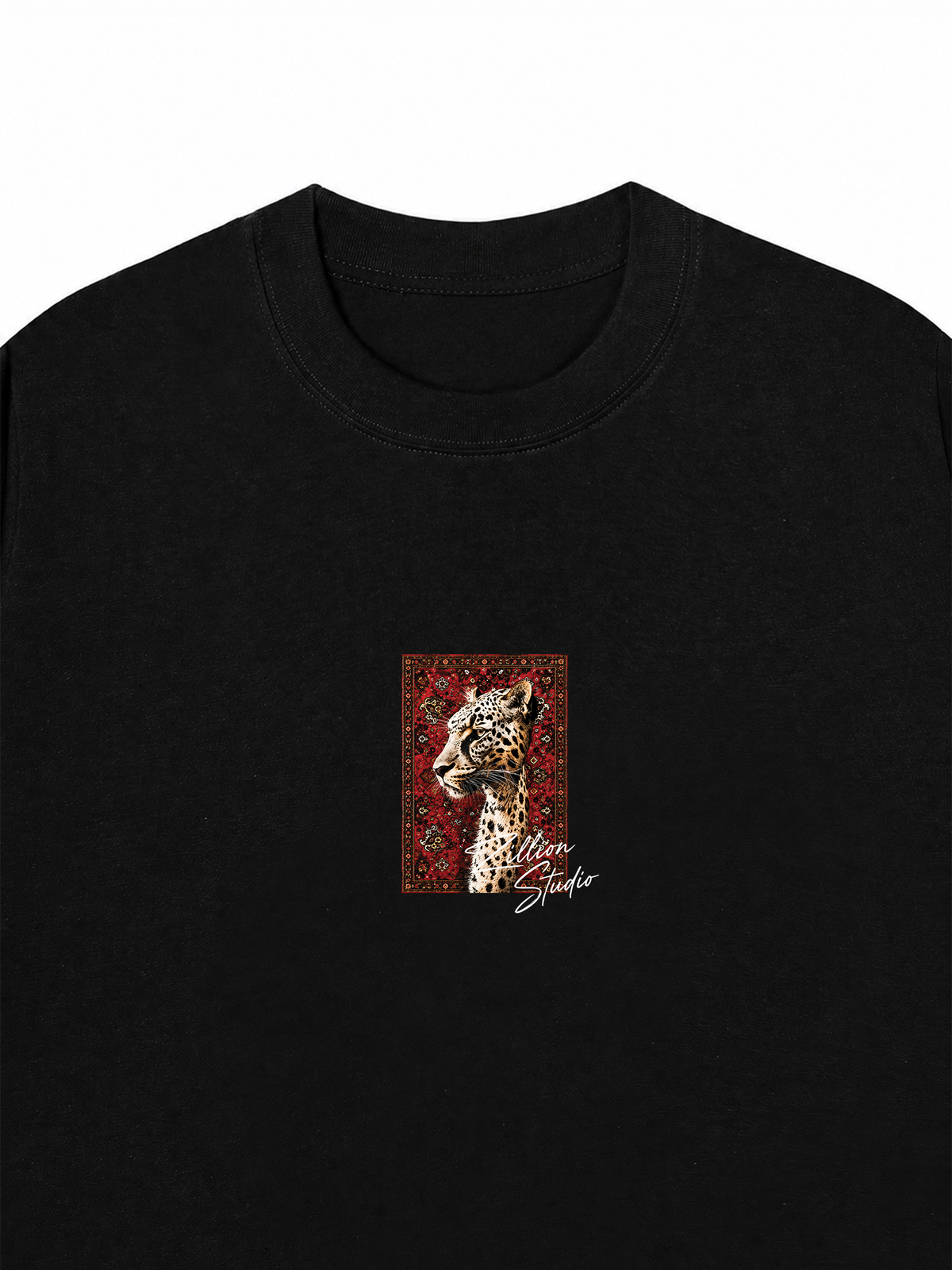 Áo Thun Relaxed Fit Hidden Meaning Panther