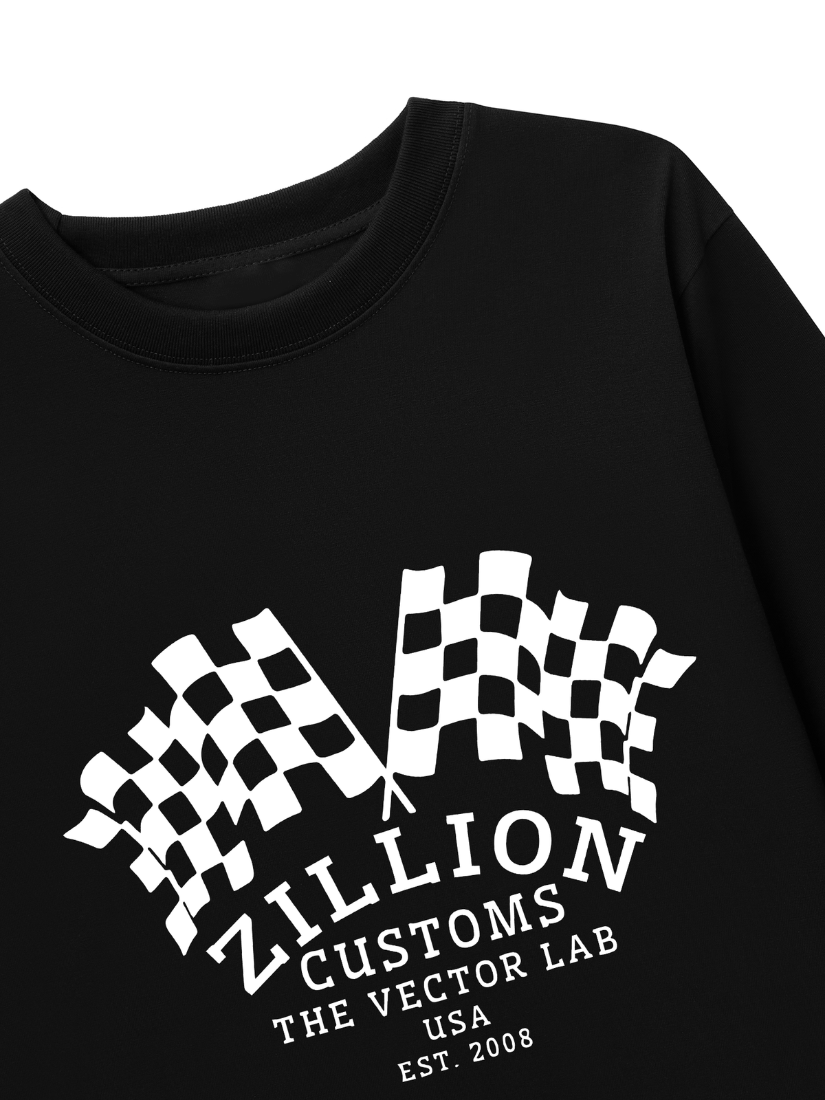 Áo Thun Dài Tay Zillion Customs Racing