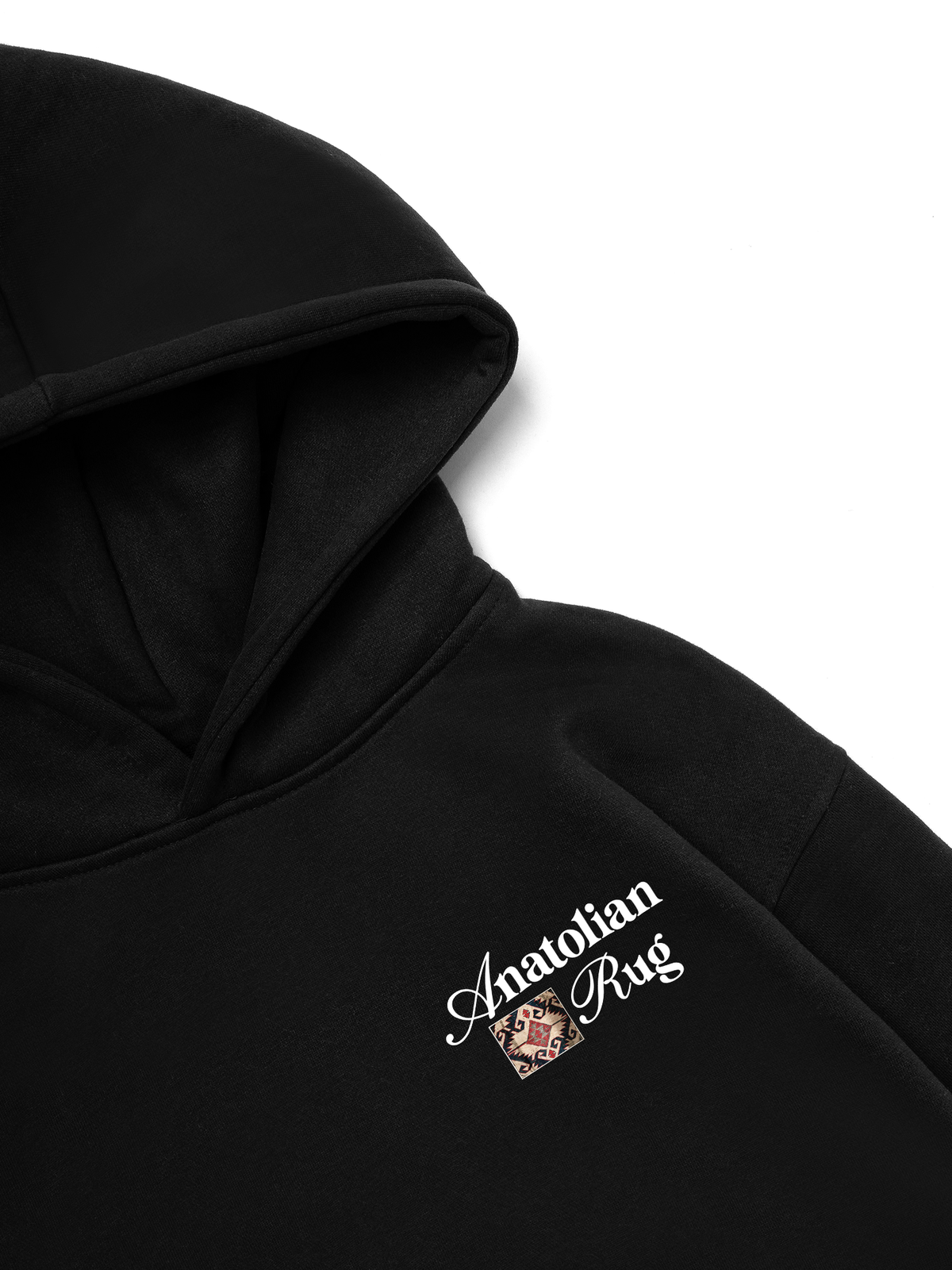 Áo Hoodie Nỉ Hai Da  Anatolian Rug