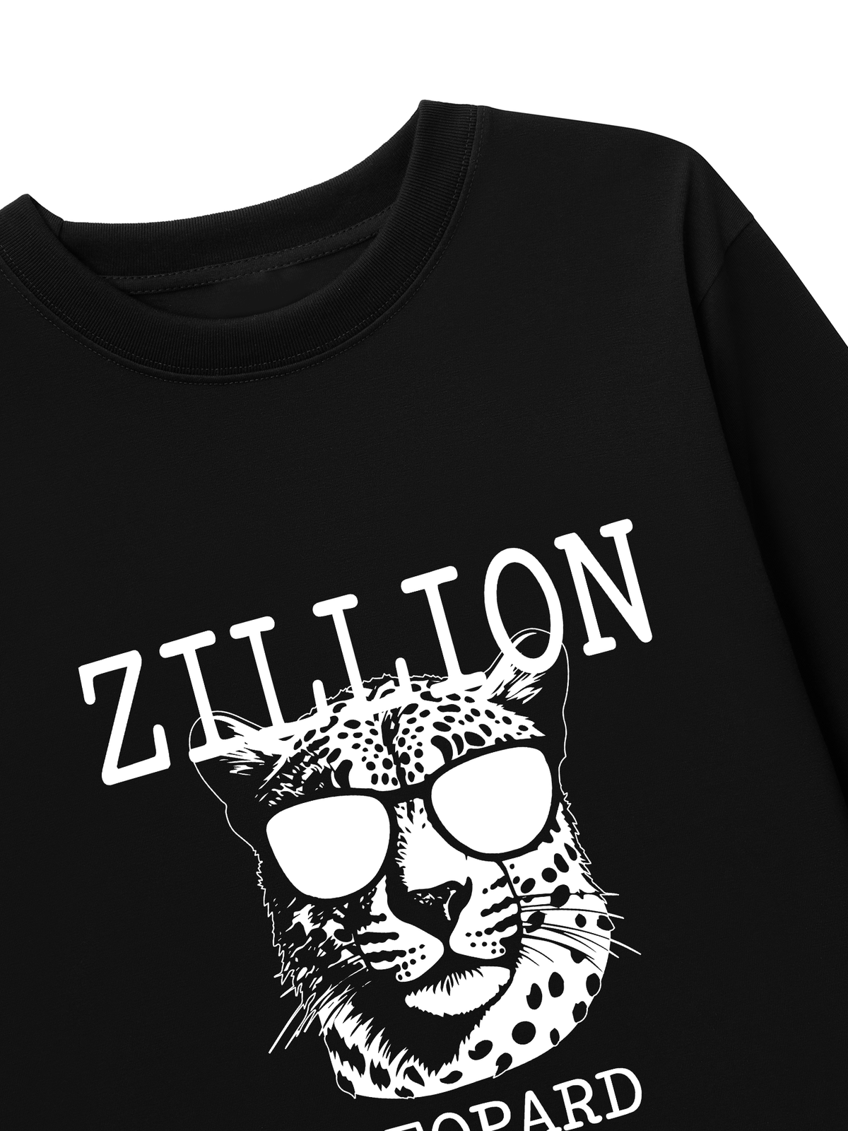 Áo Thun Dài Tay Zillion Leopard