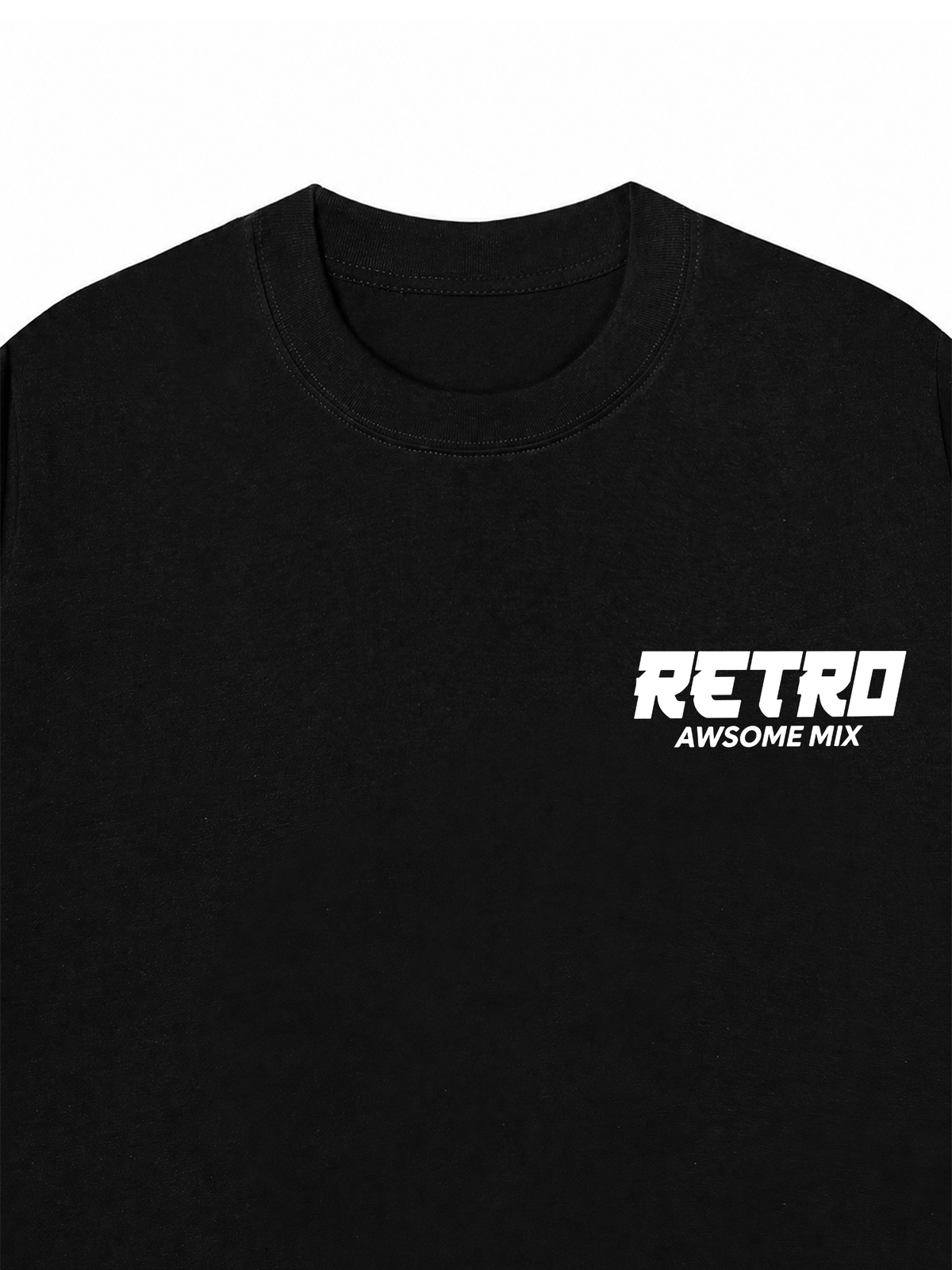 Áo Thun Relaxed Fit Retro
