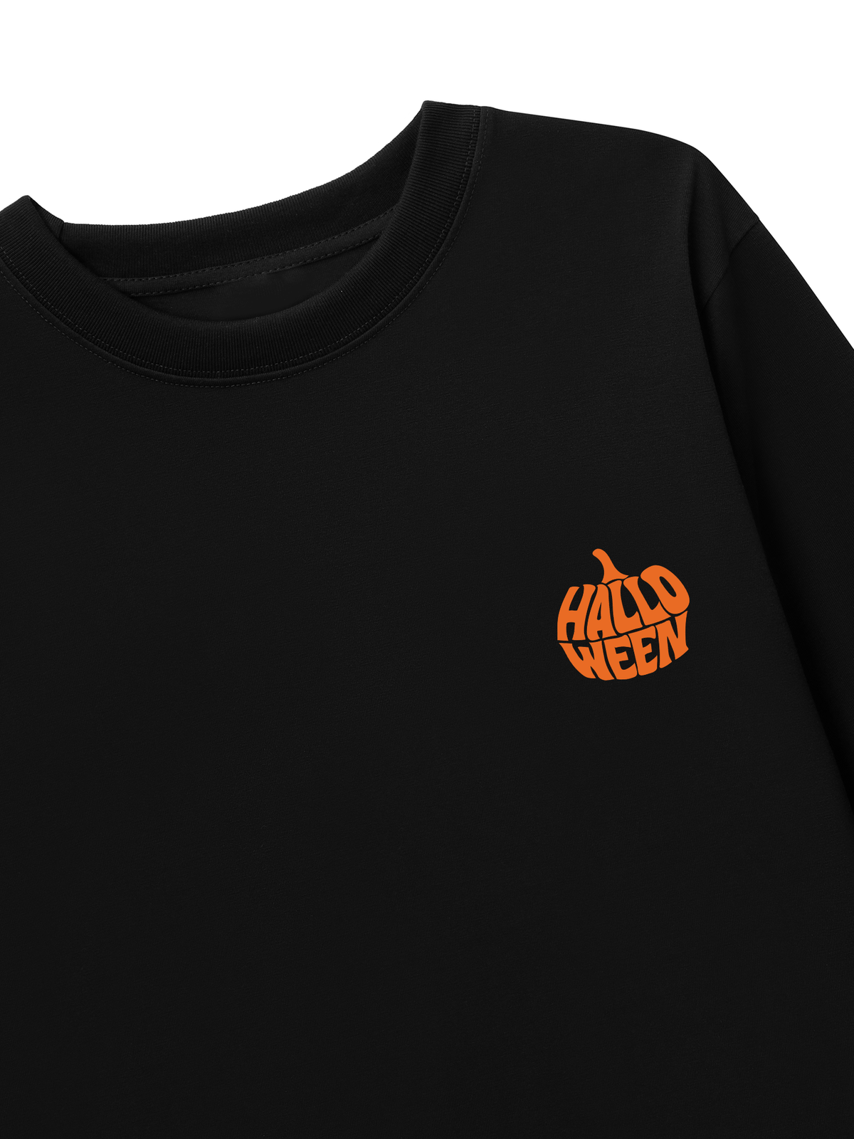 Áo Thun Dài Tay Halloween Pumpkin