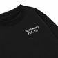 Áo Sweater Nỉ Hai Da Need Money For 911