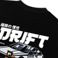 Áo Thun Boxy Car Drift