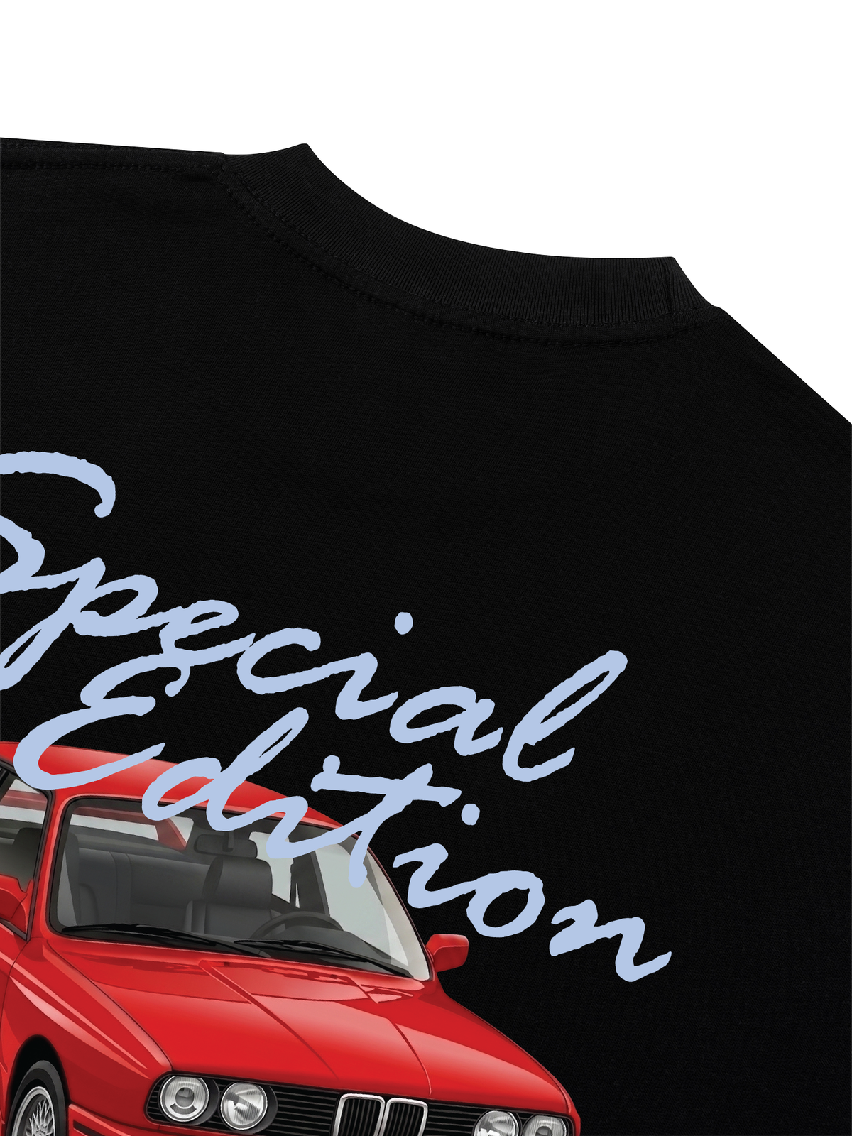 Áo Thun Boxy Car Special Edition E30