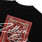 Áo Thun Boxy Hidden Meaning Zillion Red Bandana