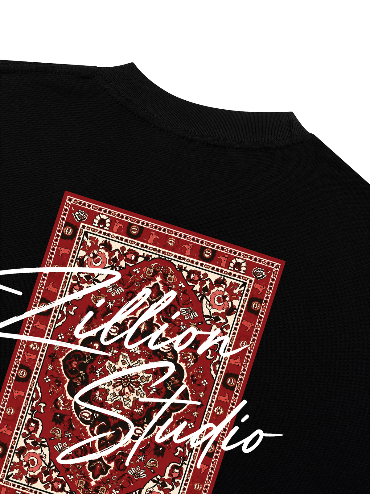 Áo Thun Boxy Hidden Meaning Zillion Red Bandana