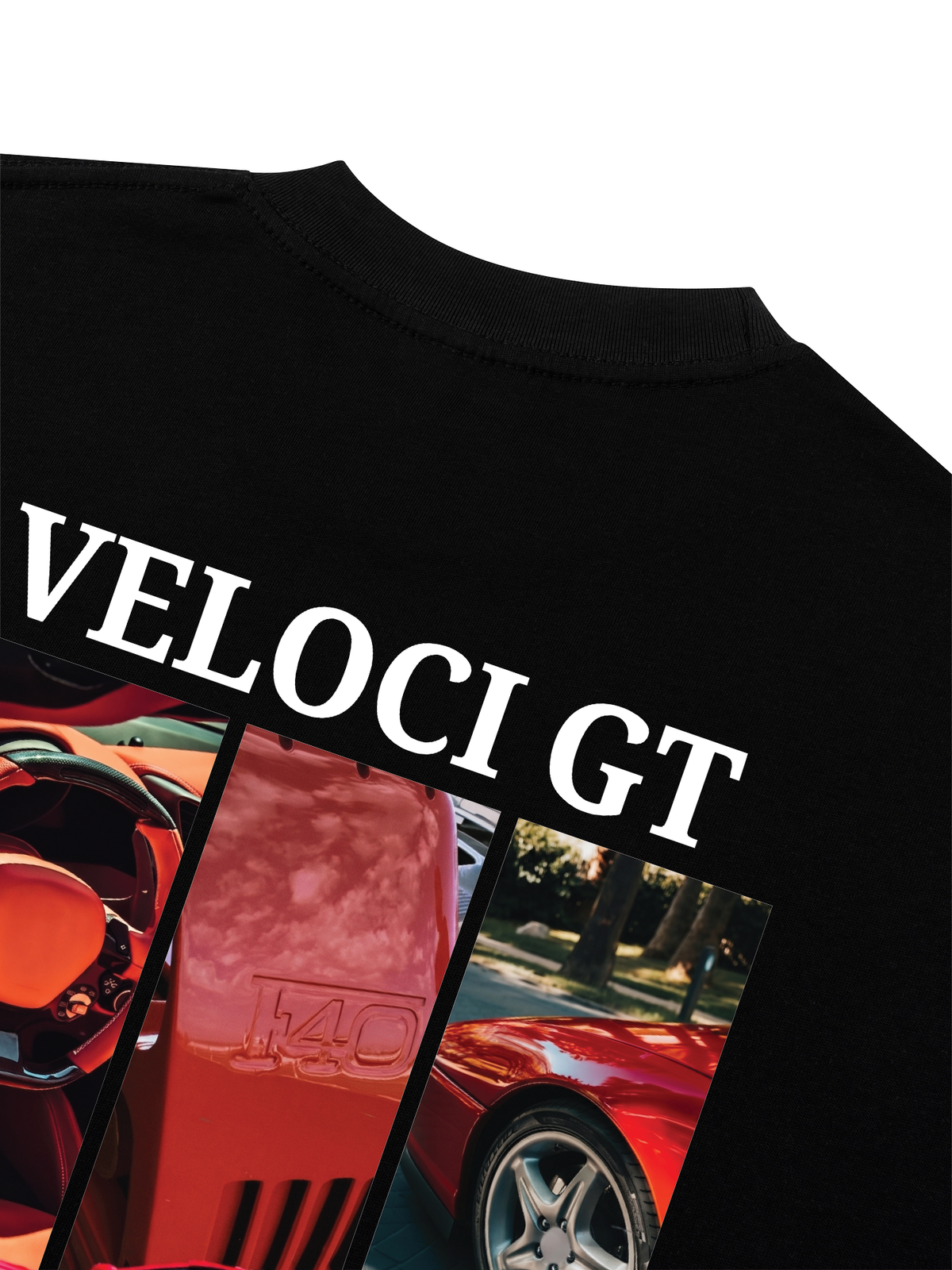 Áo Thun Boxy Car Veloci GT F40