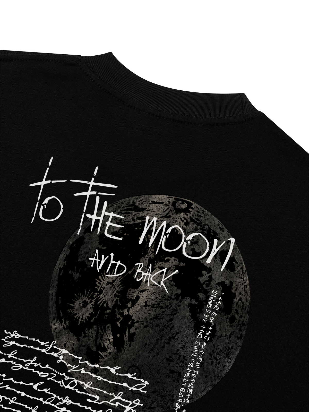 Áo Thun Boxy To The Moon