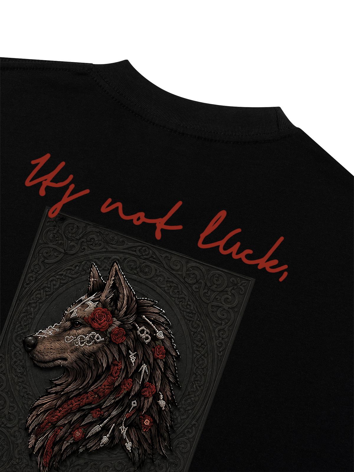 Áo Thun Boxy Wolf