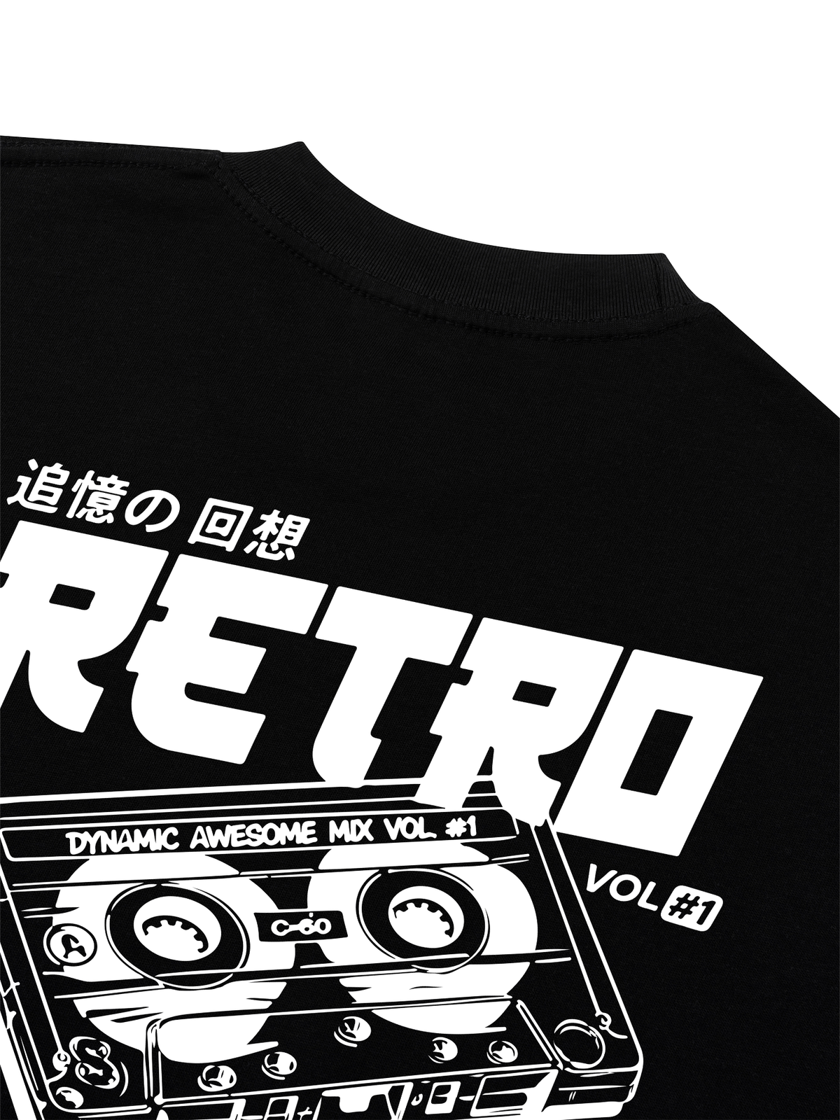 Áo Thun Boxy Retro