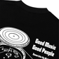 Áo Thun Boxy Good Music Good People