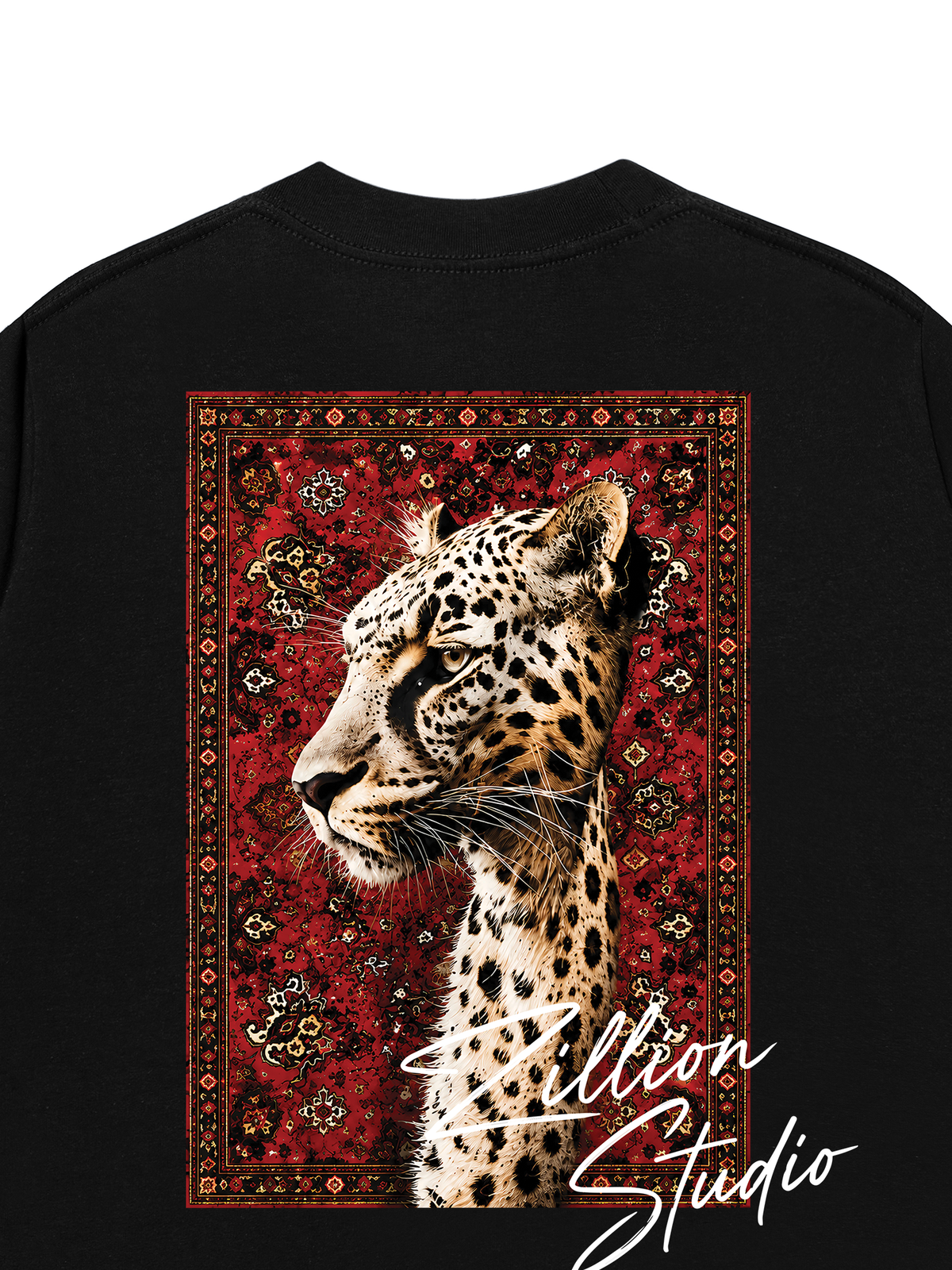 Áo Thun Relaxed Fit Hidden Meaning Panther
