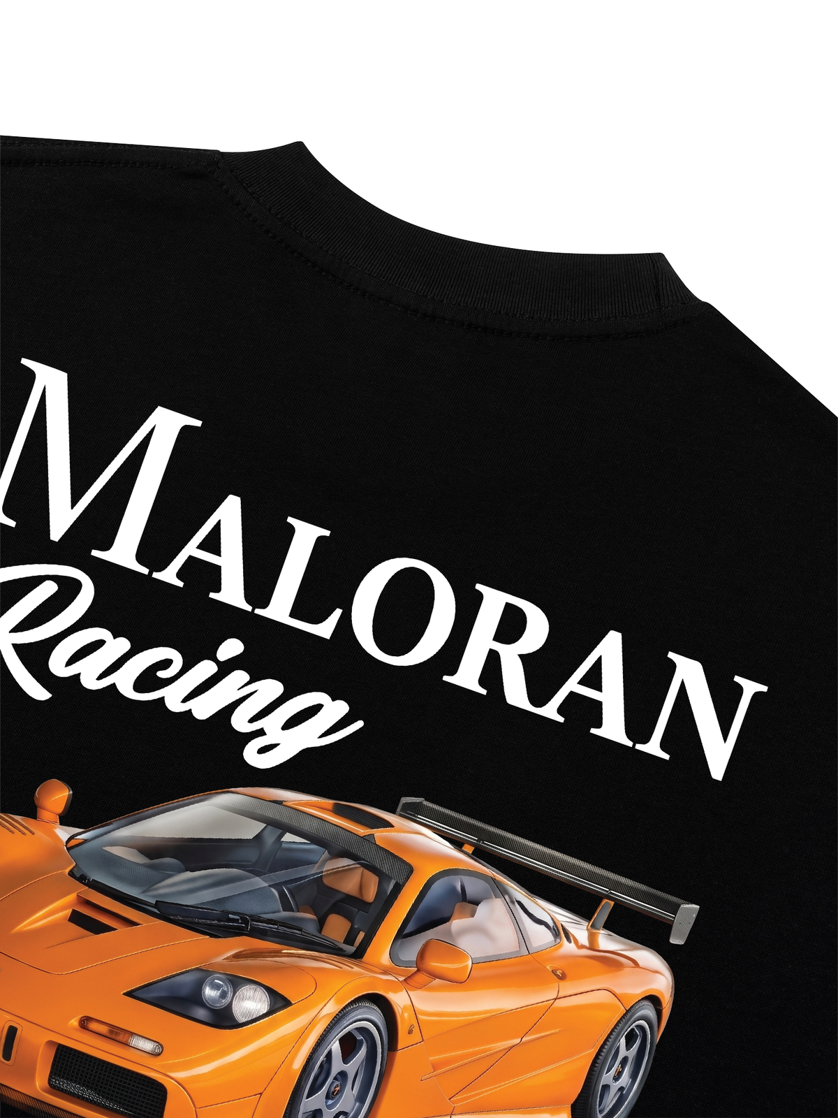 Áo Thun Boxy Car Maloran Racing
