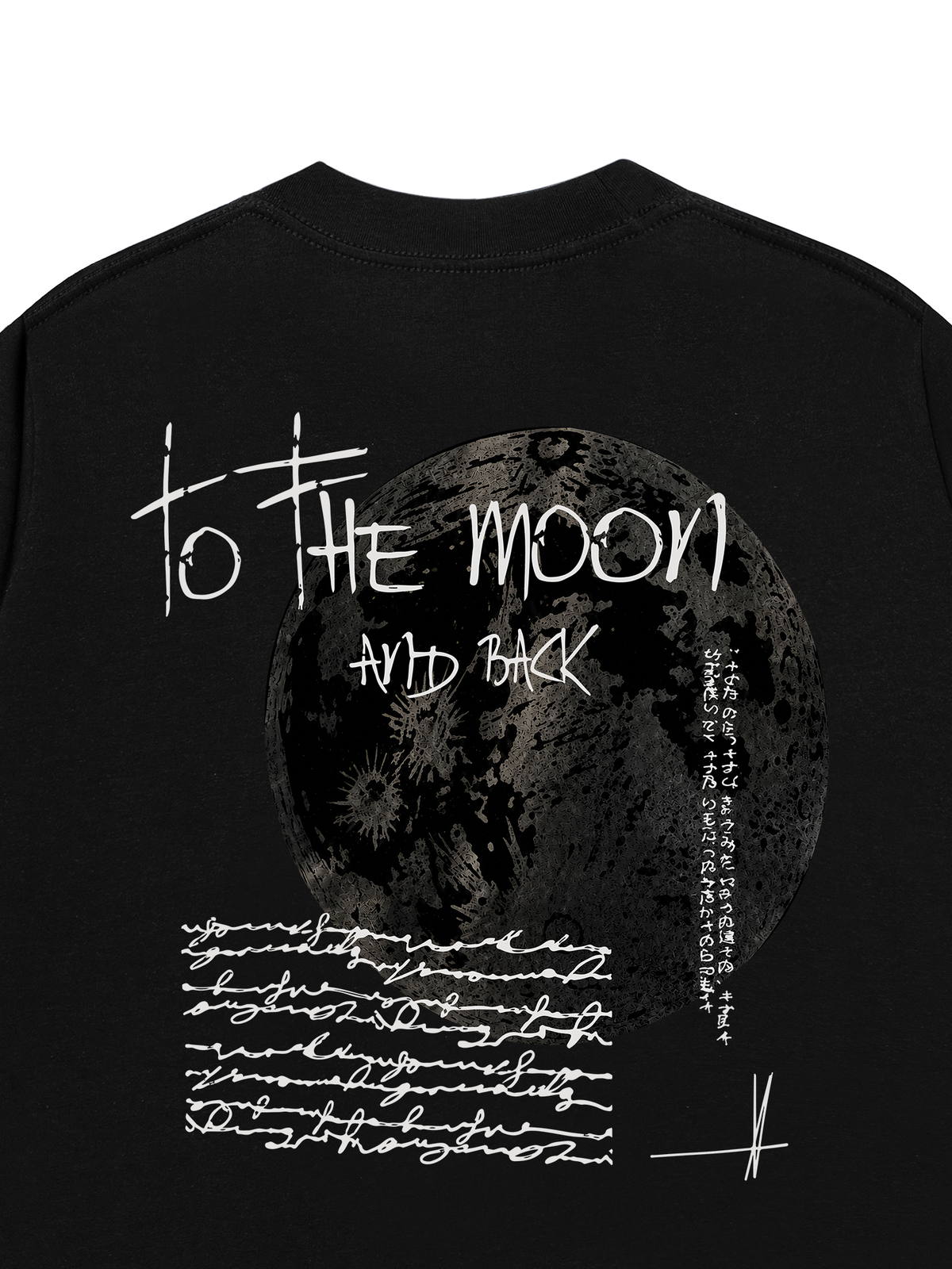 Áo Thun Relaxed Fit  To The Moon