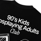 Áo Thun Boxy 90's Kids