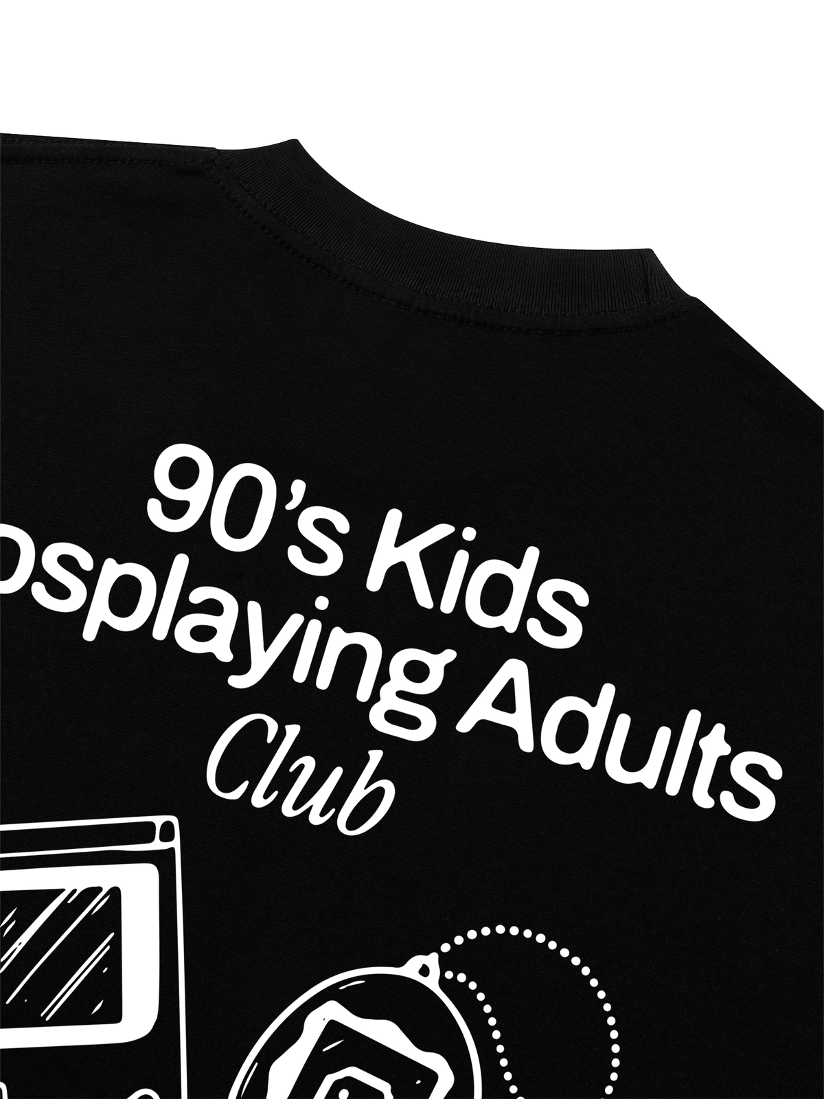 Áo Thun Boxy 90's Kids