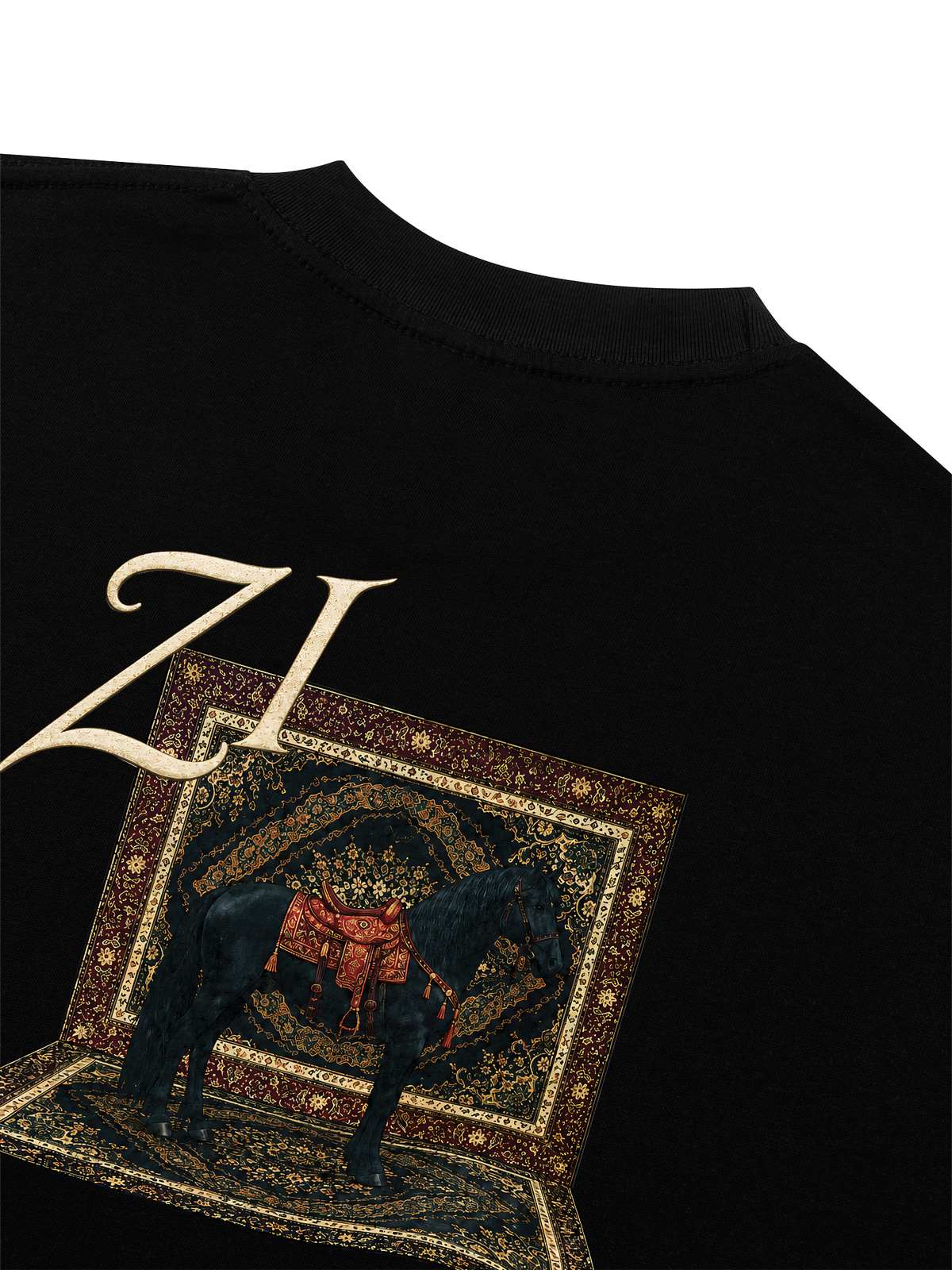 Áo Thun Boxy Zillion Horse