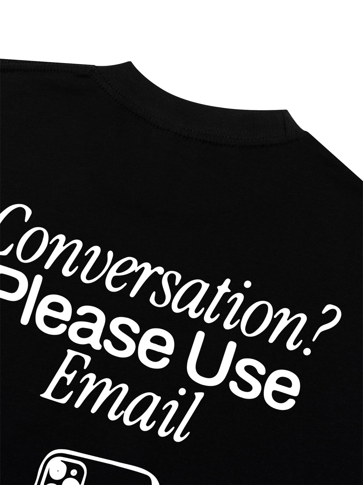 Áo Thun Boxy Conversation Please Use Email