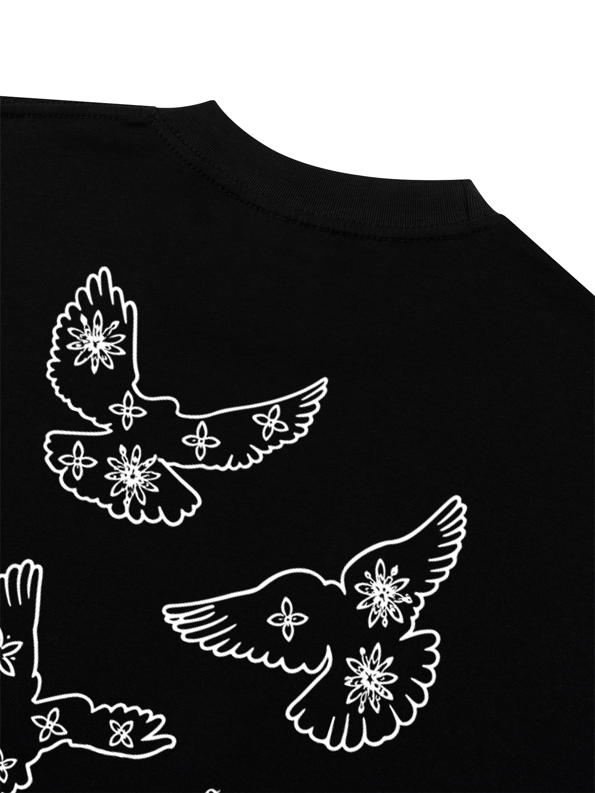 Áo Thun Boxy Three Bird
