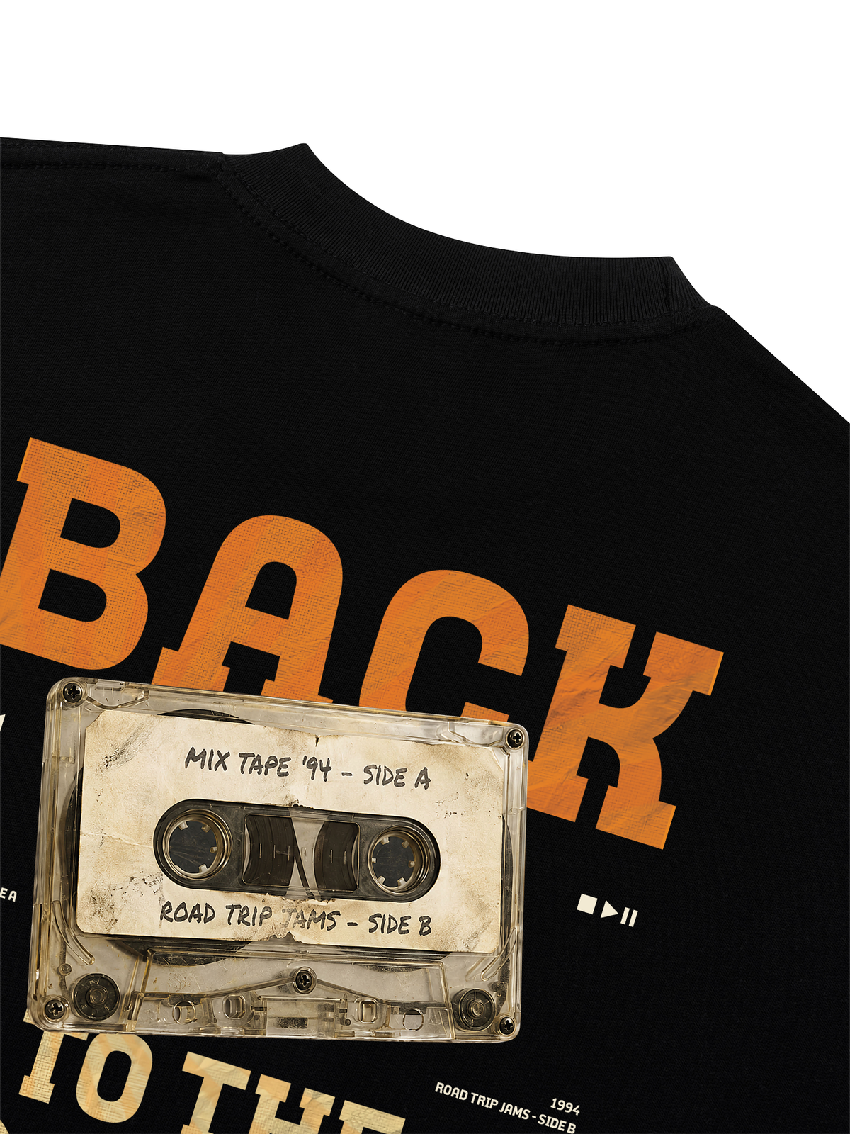 Áo Thun Boxy Back to the 90's