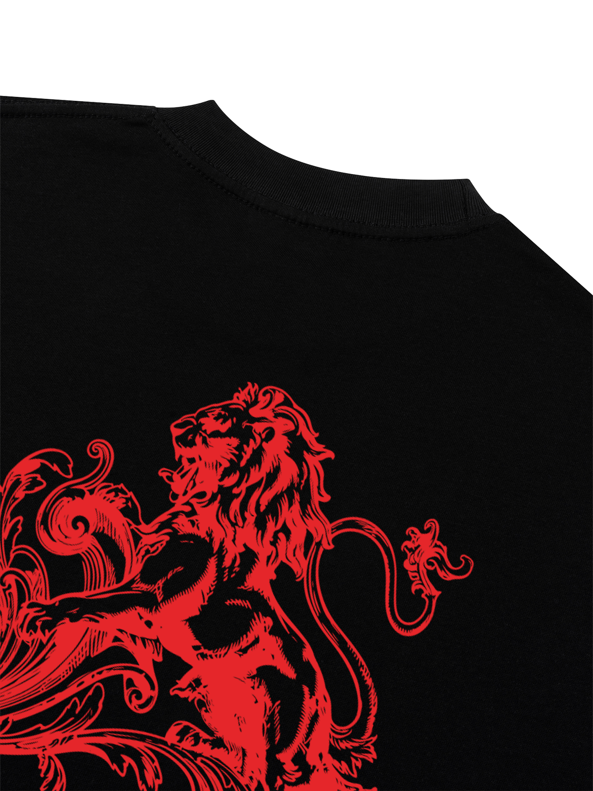 Áo Thun Boxy Hidden Meaning Red Dragon