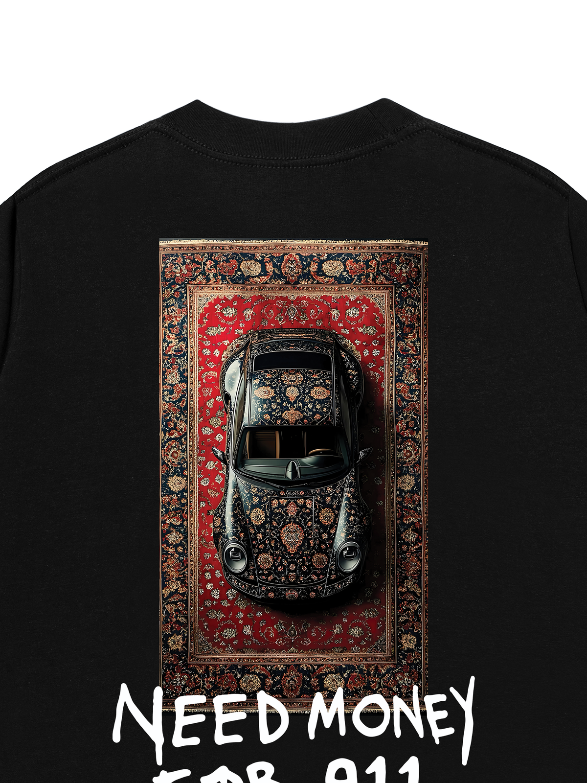 Áo Thun Relaxed Fit Need Money For 911