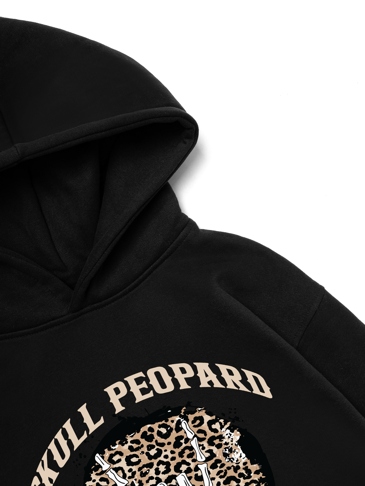 Áo Hoodie Nỉ Hai Da Skull Leopard