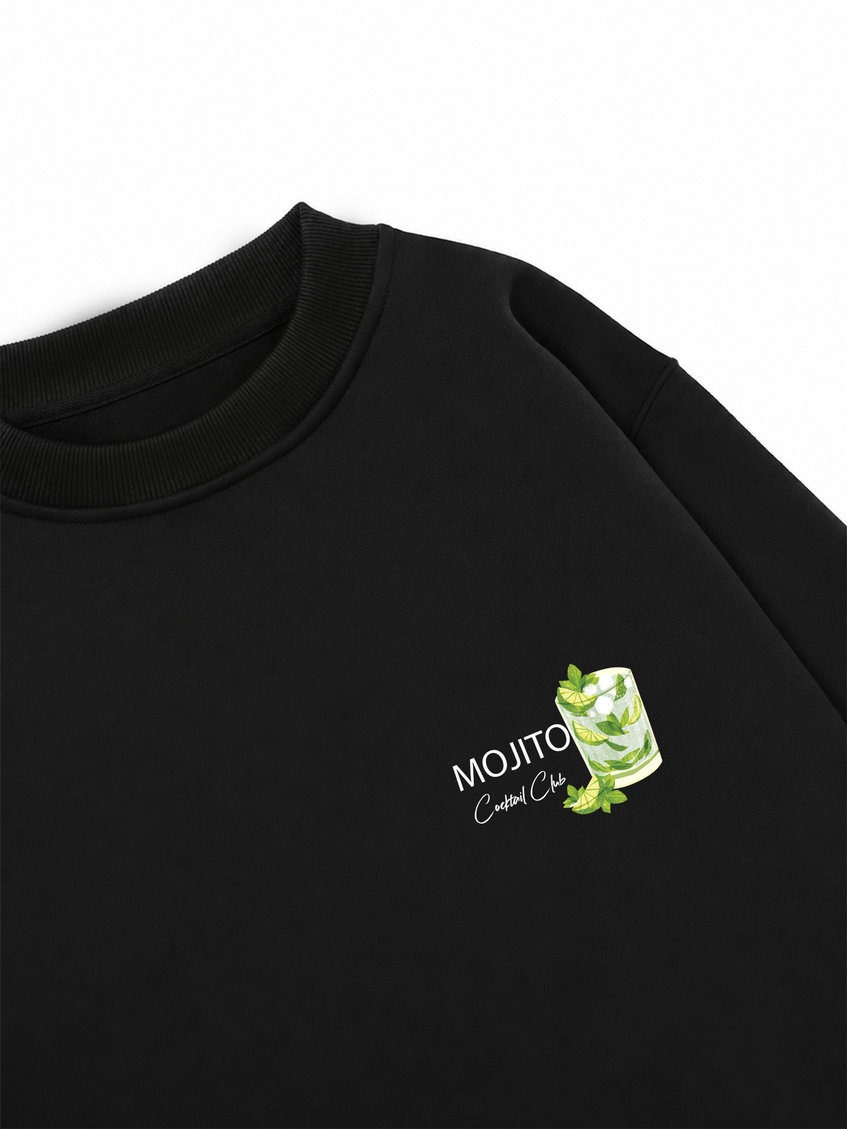 Áo Sweater Nỉ Hai Da Mojito