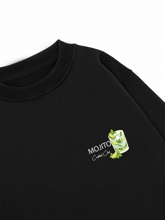 Áo Sweater Nỉ Hai Da Mojito
