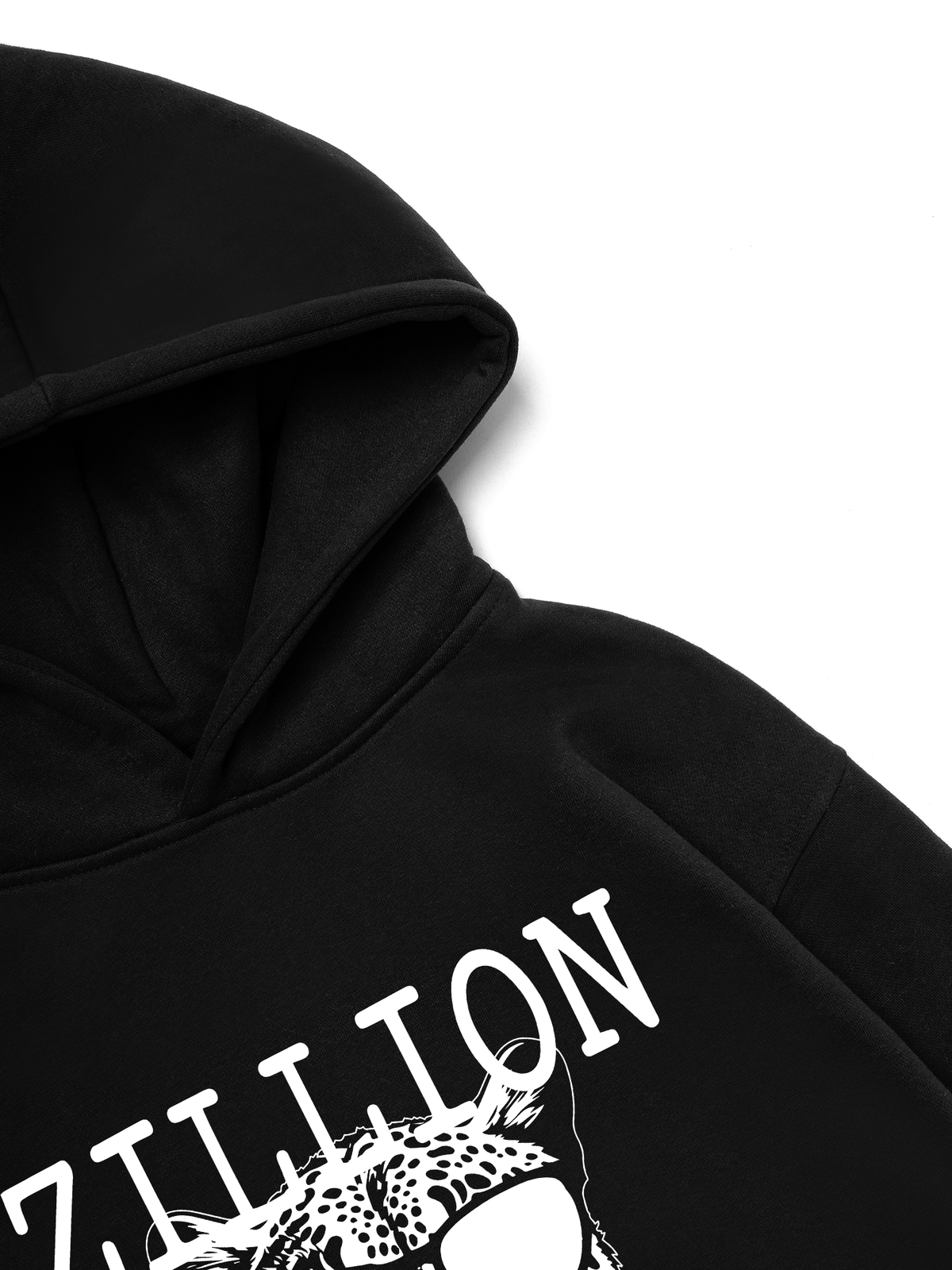 Áo Hoodie Nỉ Hai Da Zillion Leopard