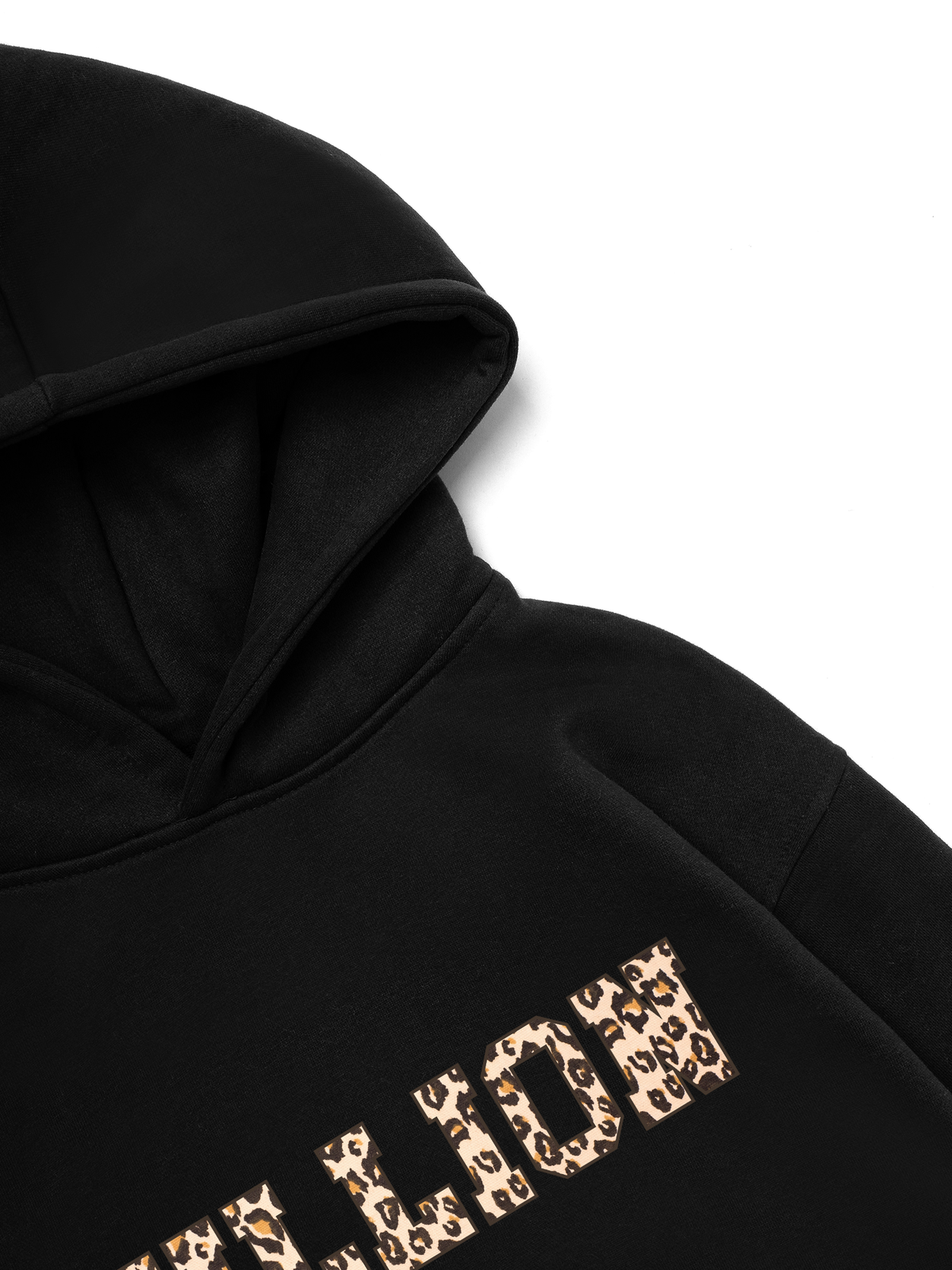 Áo Hoodie Nỉ Hai Da Zillion Leopard