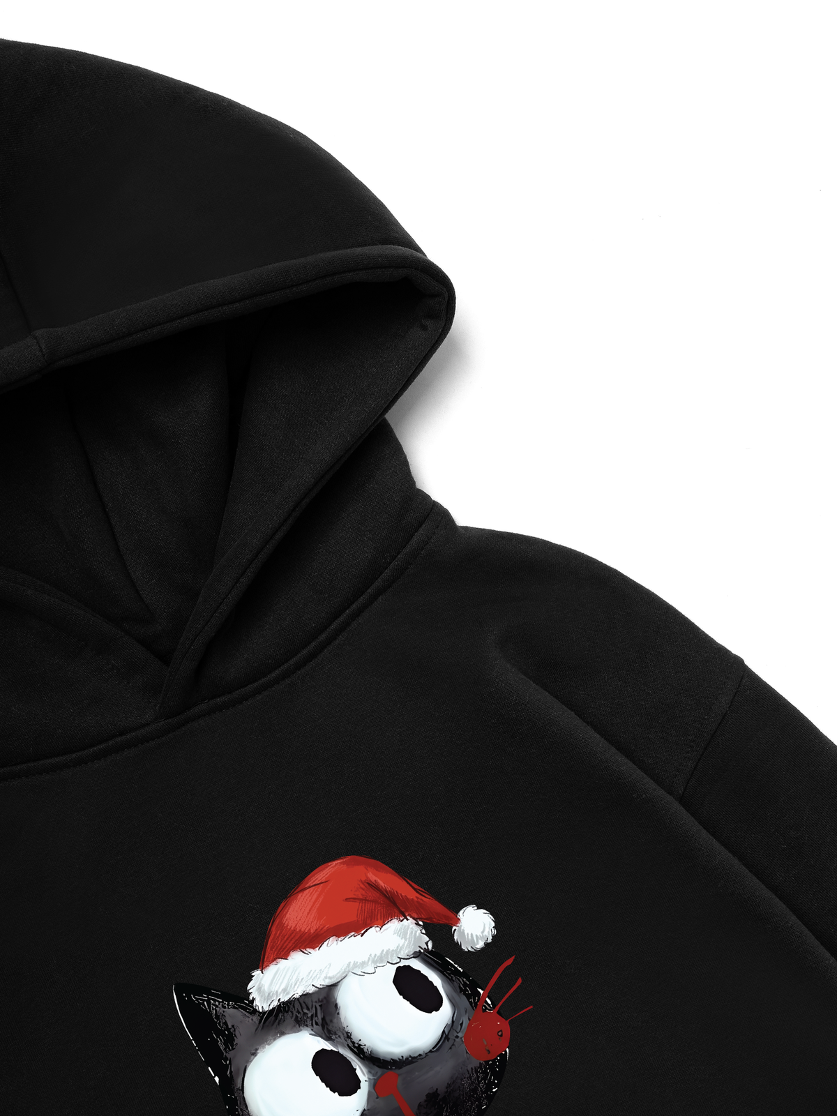 Áo Hoodie Nỉ Hai Da Cute Cat