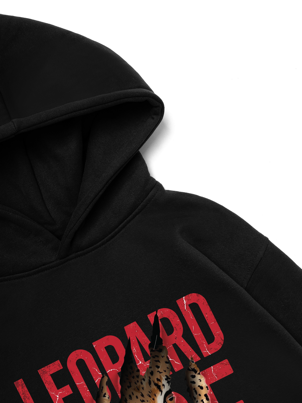 Áo Hoodie Nỉ Hai Da Leopard Rip