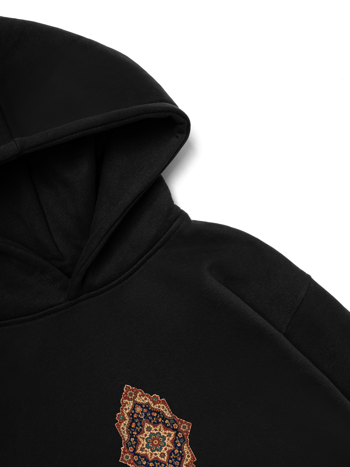 Áo Hoodie Nỉ Hai Da Persian Pattern