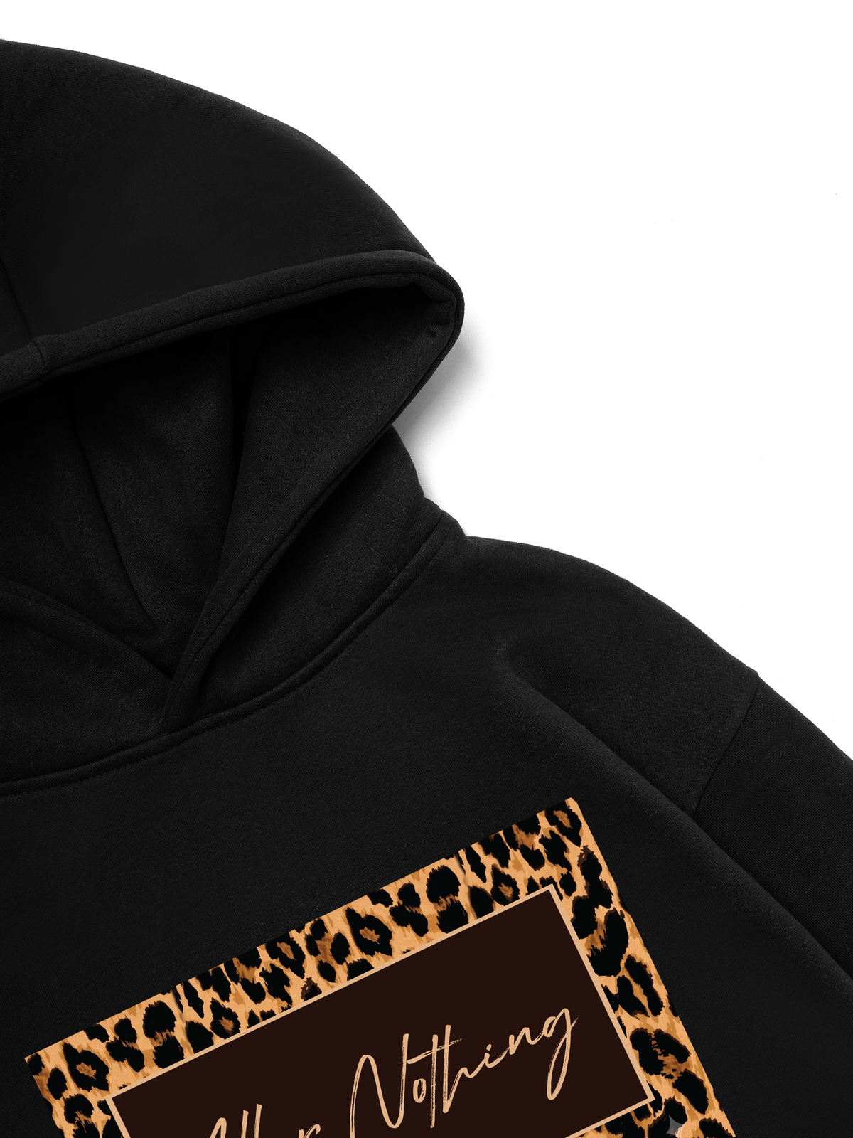 Áo Hoodie Nỉ Hai Da All Or Nothing