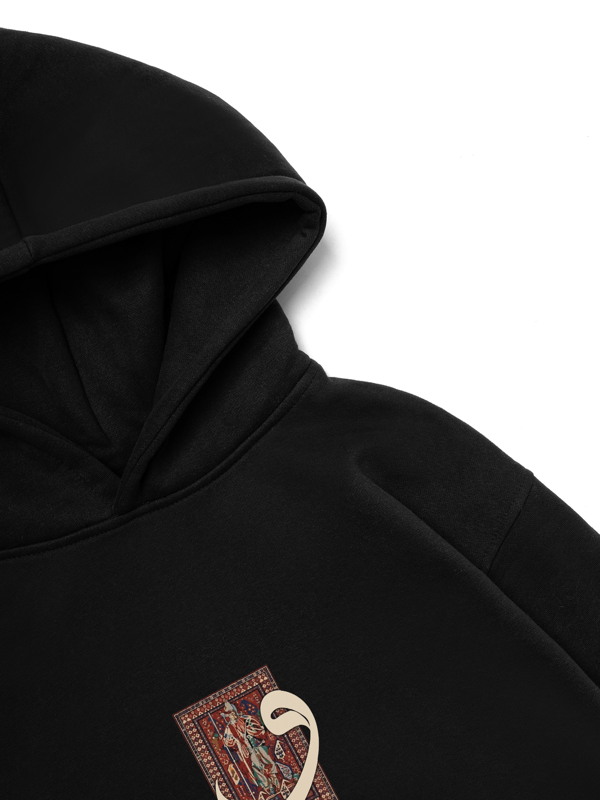 Áo Hoodie Nỉ Hai Da The Arabic Letter