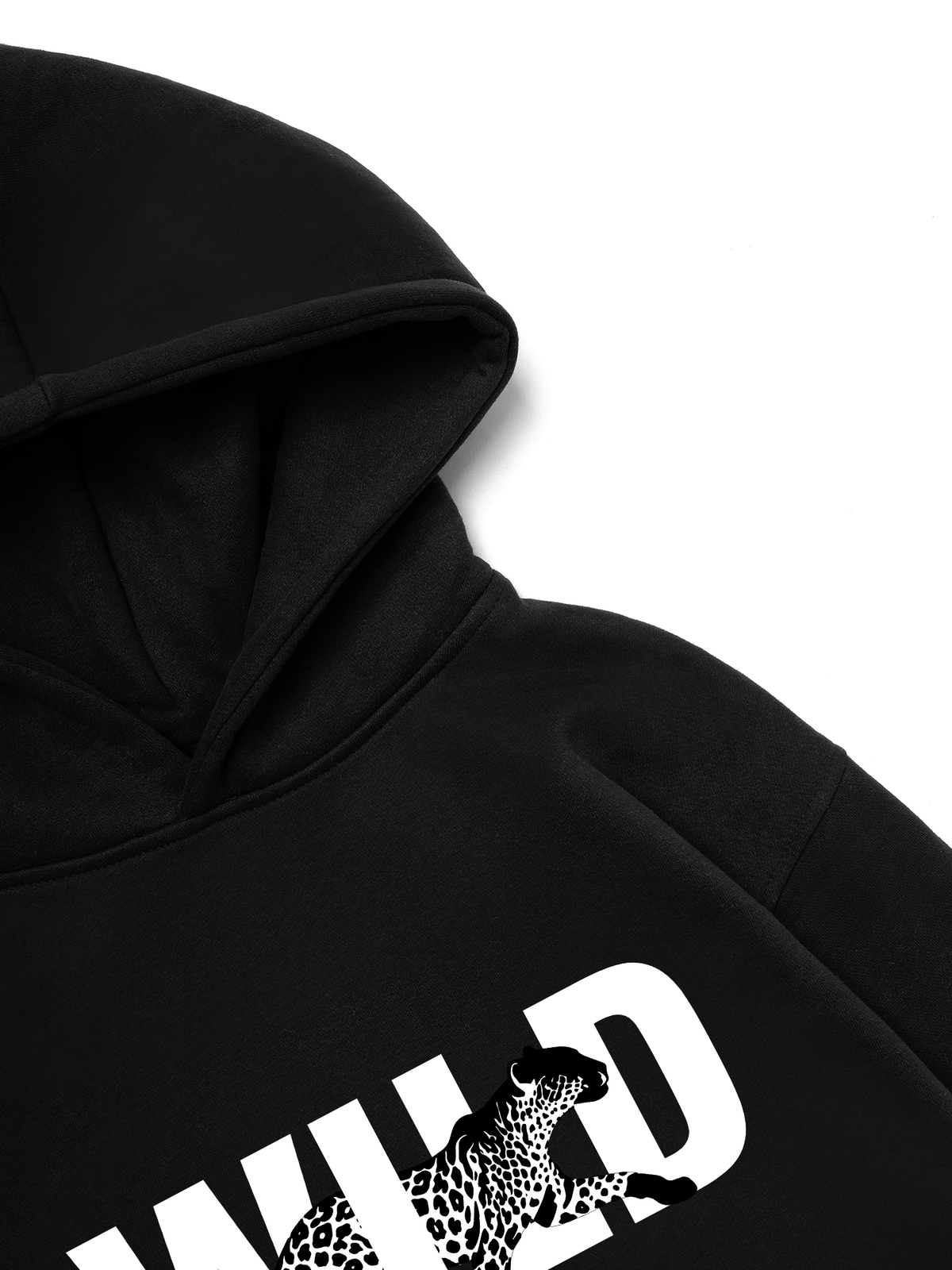 Áo Hoodie Nỉ Hai Da Wild