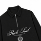 Áo Sweater Polo Nỉ Hai Da Rich Soul