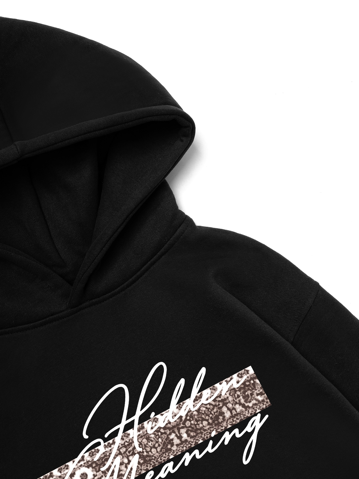 Áo Hoodie Nỉ Hai Da Hidden Meaning