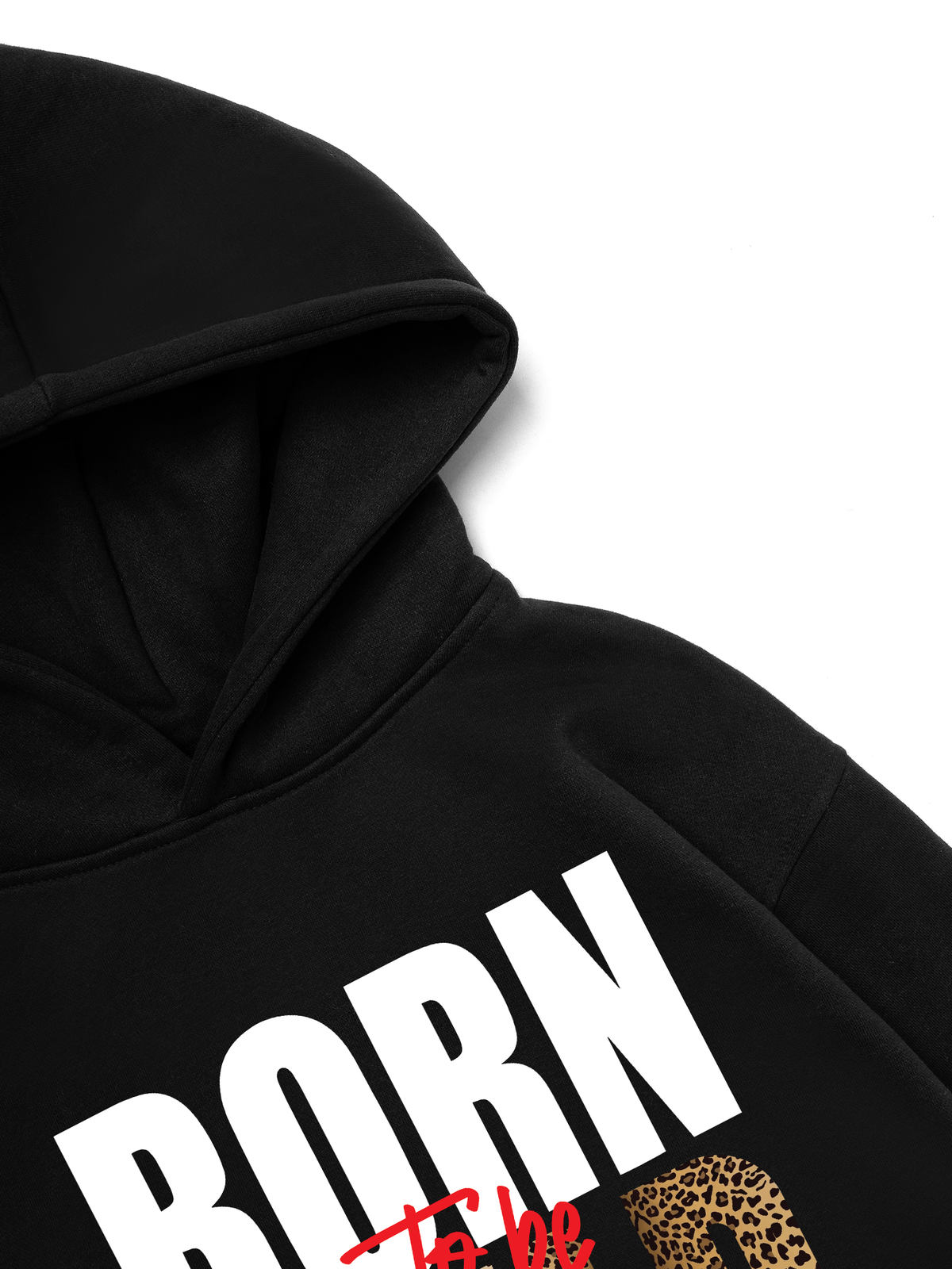 Áo Hoodie Nỉ Hai Da Born To Be Wild