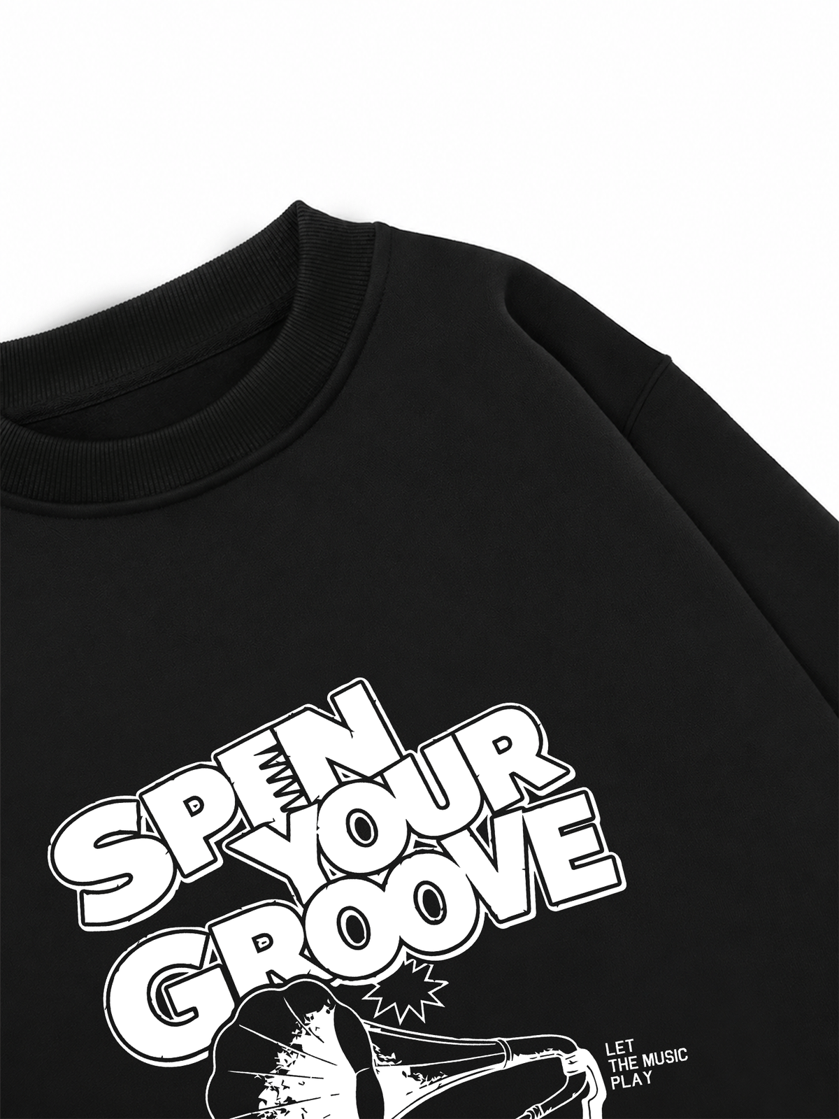 Áo Sweater Nỉ Hai Da Spend Your Groove