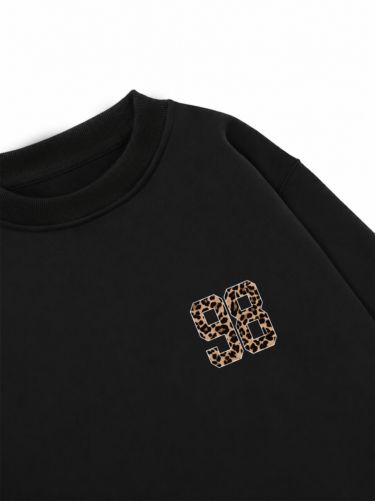 Áo Sweater Nỉ Hai Da Zillion Leopard 98